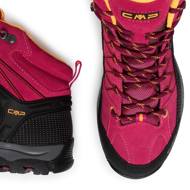 CMP Trekking-skor CMP Kids Rigel Mid Trekking Shoes Wp 3Q12944J Bouganville/Goji 06HE
