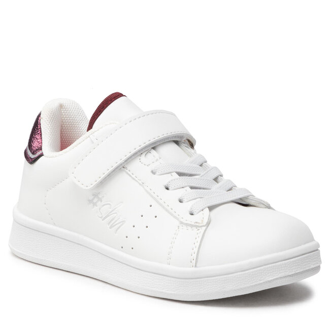 Sneakers Shone 15012 129 Off White Purple chaussures