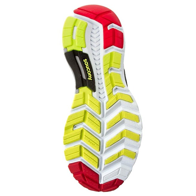 Chaussures Saucony Valor S20321 10 Blk Red Ctn chaussures