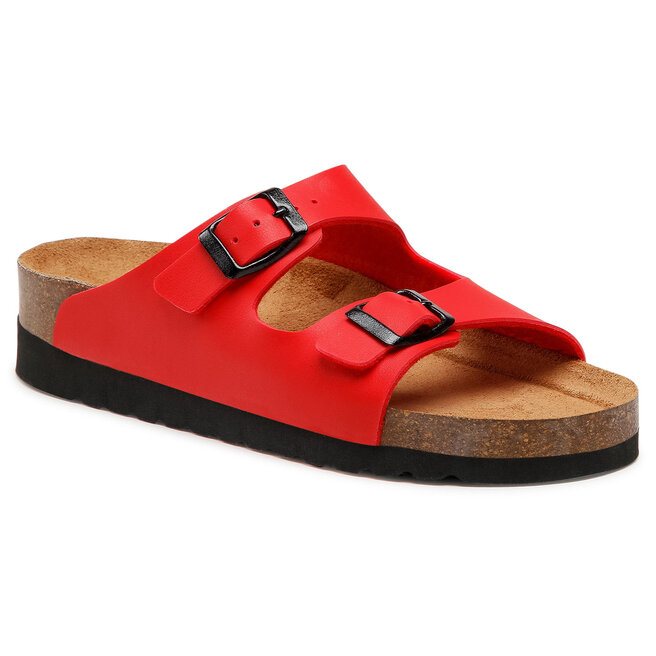 Grünland Pantoletten Grünland Hola CB2445-11 Rosso