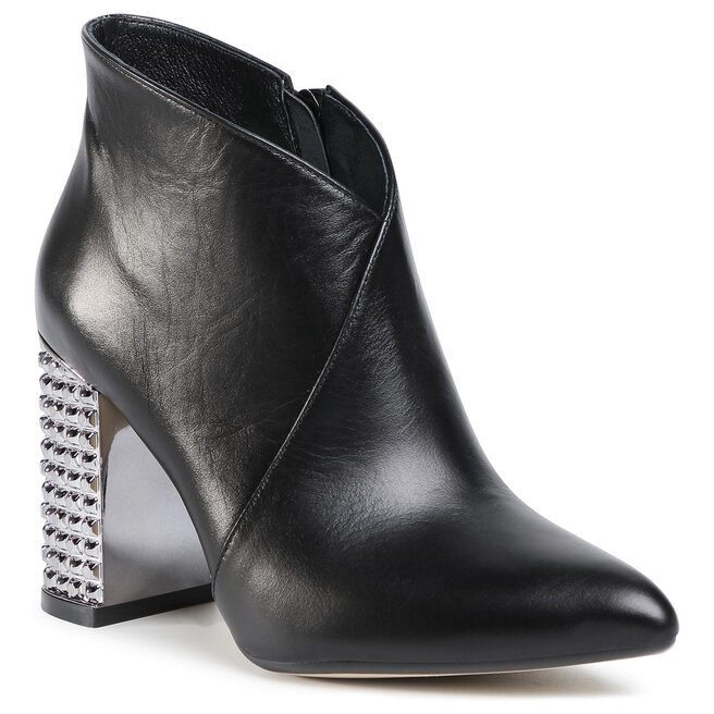 Botine R.Polański 0975 Czarny Lico 2