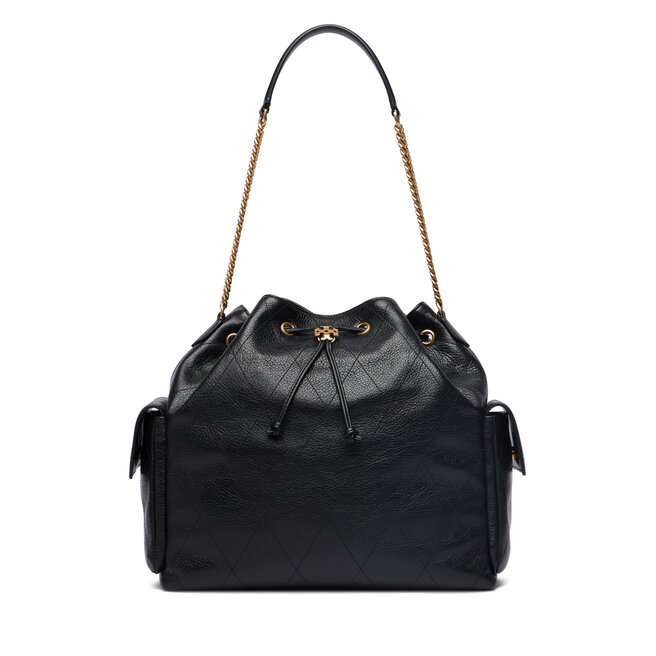 Torebka Tory Burch Charlie 185830 Czarny -