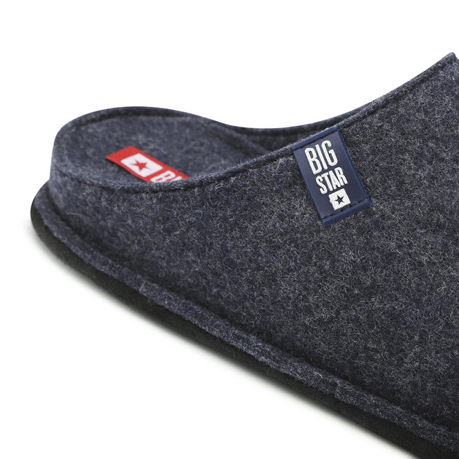 Big Star Shoes Pantofole Big Star Shoes KK176004 Navy