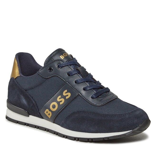 Boss Sneakersy Boss J29347 M Navy 849
