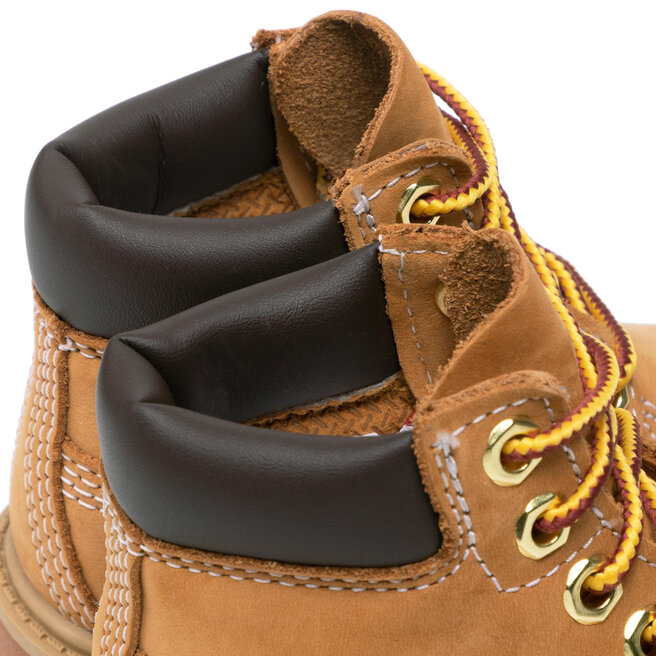 Timberland Turistická obuv Timberland 6 In Premium Wp Boot TB0128097131 Wheat Nubuck