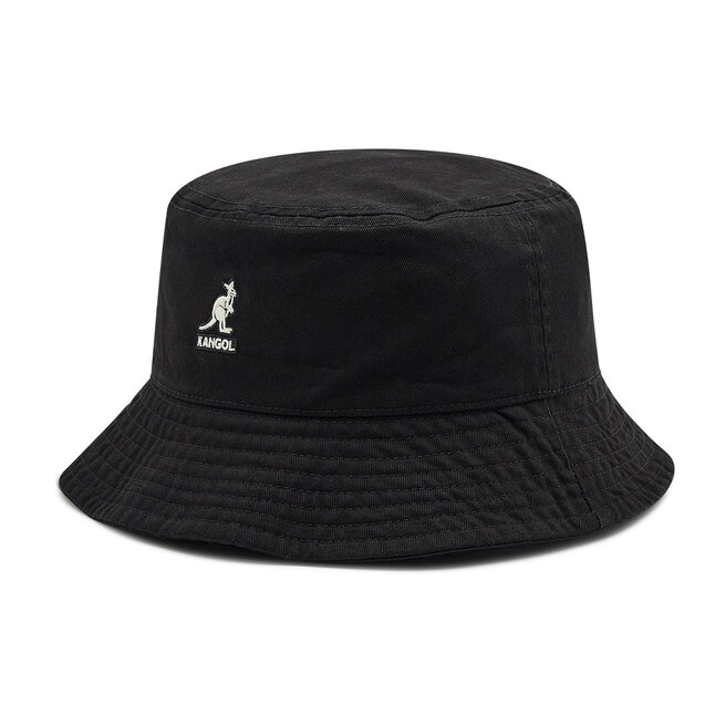 Pălărie Kangol Bucked Washed K4224HT Black BK001 epantofi.ro imagine noua