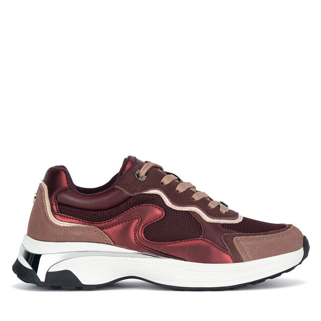 Sneakersy MEXX - Bordowy