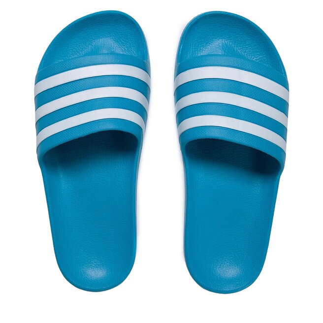 adidas Чехли adidas adilette Aqua FY8047 Solblu/Ftwwht/Solblu