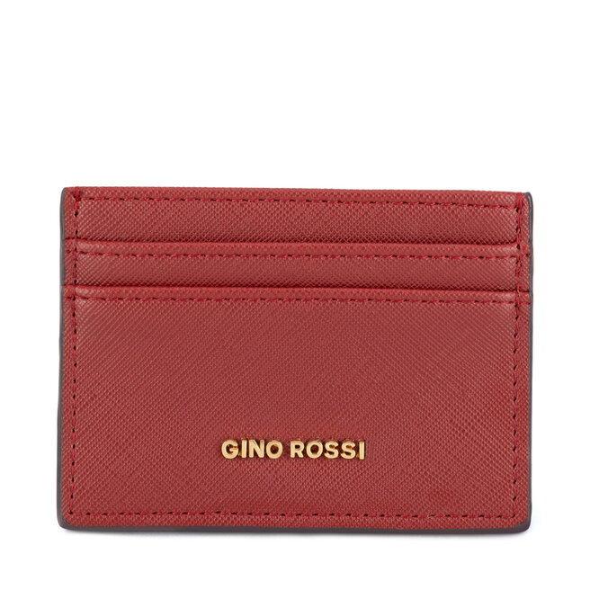 Etui na karty kredytowe Gino Rossi - Czerwony