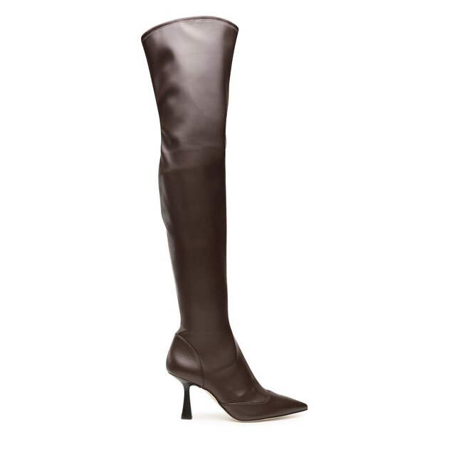Muszkieterki MICHAEL Michael Kors Clara Boot - Brązowy