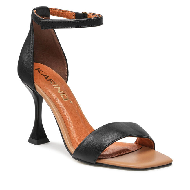 Sandale Karino 4158/076-P Czarny Lico