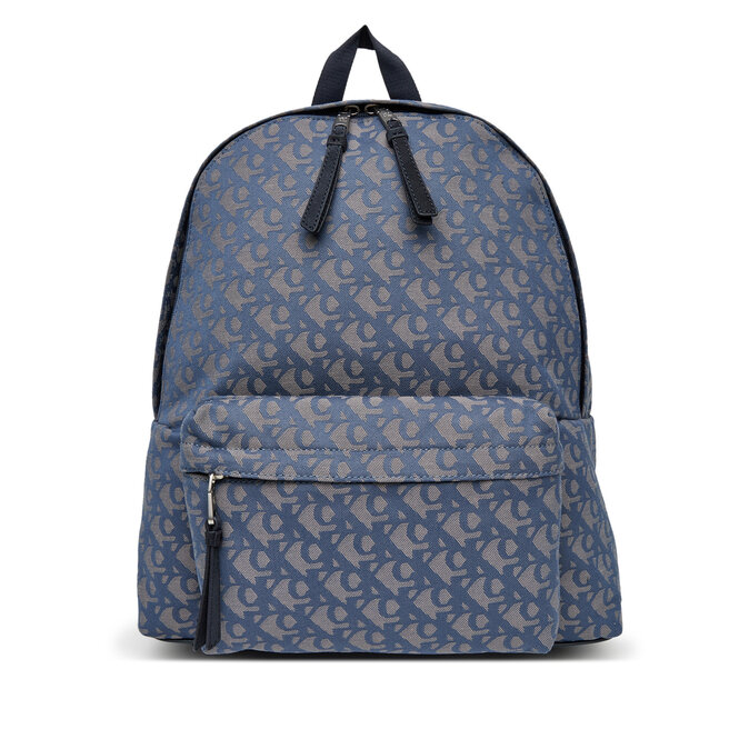 Plecak Calvin Klein Jeans Unstructured Monogram Backpack 4 - Niebieski
