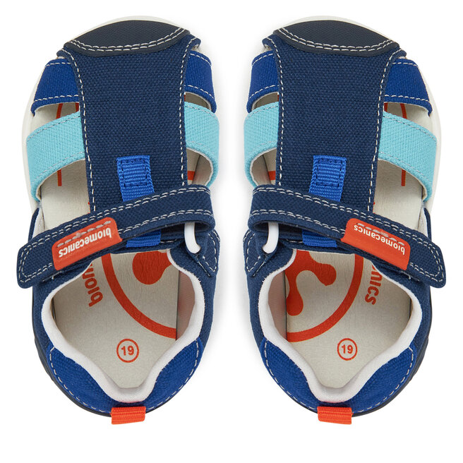 Kapcie Biomecanics 252198 M Granatowy - chłopięce