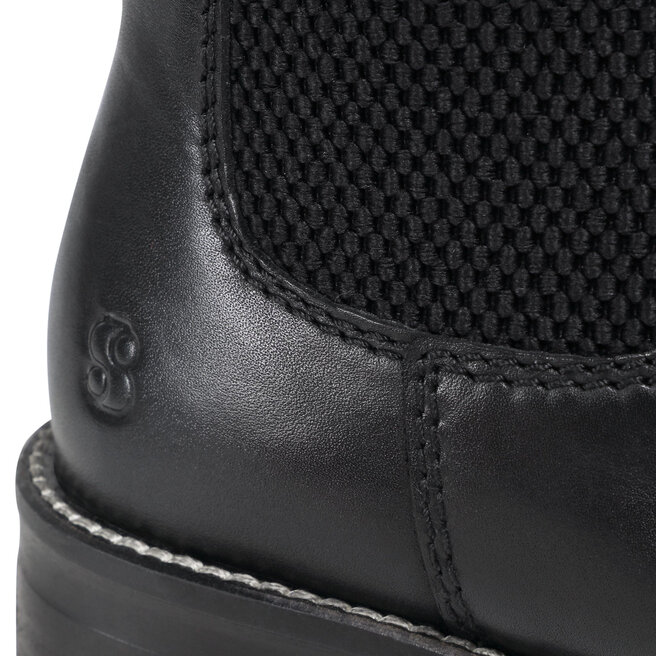 s.Oliver Μποτάκια με λάστιχο s.Oliver 5-25311-29 Black 001