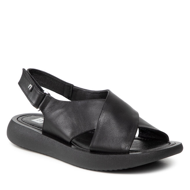 Sandale Nessi 22182 Czarny 1