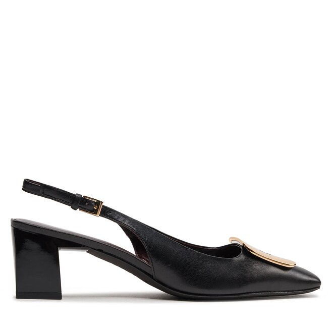 Sandały Tory Burch - Czarny