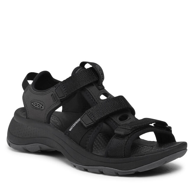 Keen Sandale Keen Astoria West Open Toe 1024868 Black/Black
