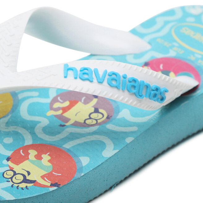 Havaianas Σαγιονάρες Havaianas H. Minions Fc 41331673115 Traditional Blue
