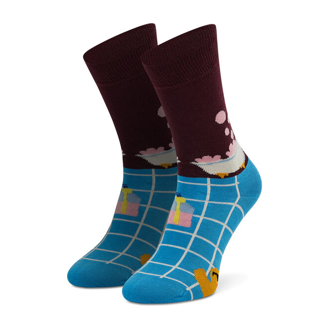 Κάλτσες Ψηλές Unisex Happy Socks MTS016000 Μπλε