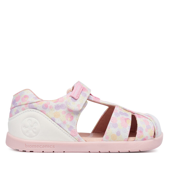 Sandały Biomecanics 262193 S Biały - dziewczęce
