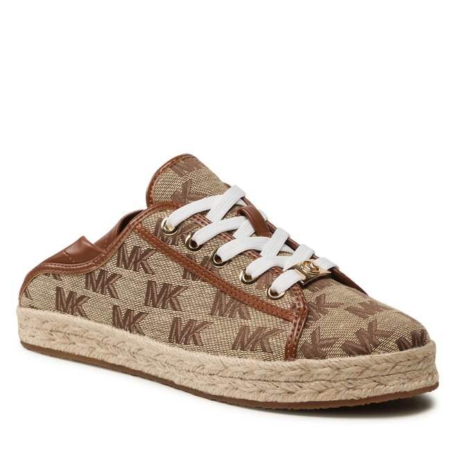 MICHAEL Michael Kors Espadrilky MICHAEL Michael Kors Libby Slide 43S3LBFS1Y Beige/Ebony