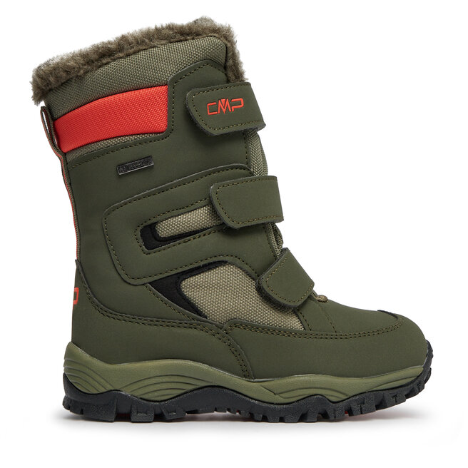 Śniegowce CMP Kids Hexis Snow Boot Wp - Zielony
