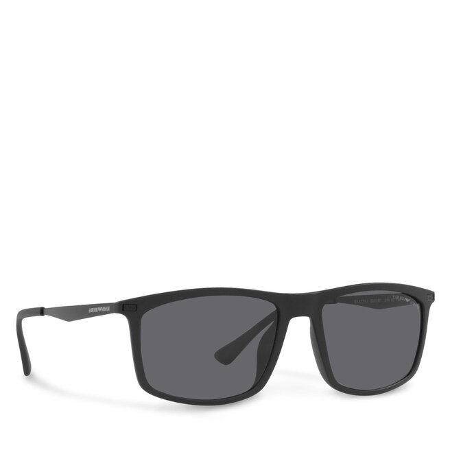 Ochelari de soare Emporio Armani 0EA4171U 500181 Matte Black/Polar Grey 0EA4171U imagine noua gjx.ro