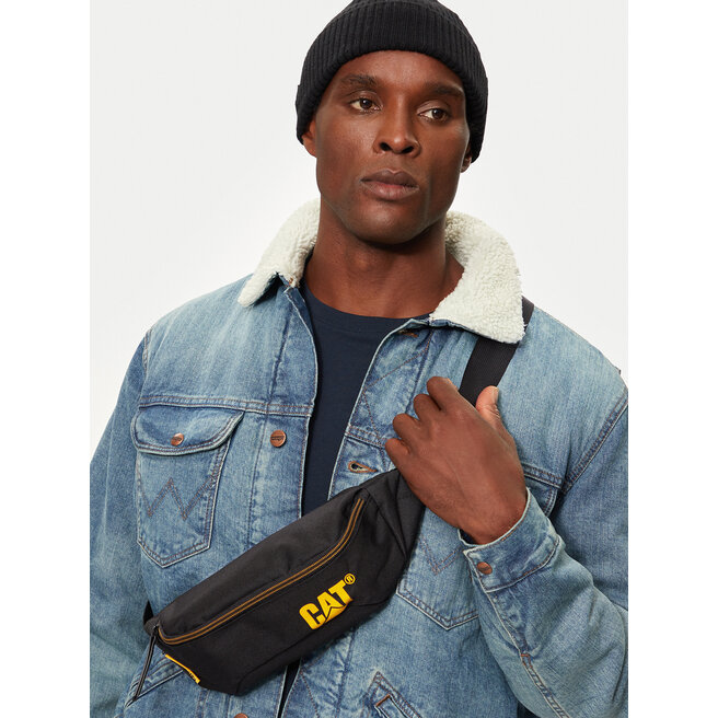 Nerka CAT Footwear The Project 83615-01 Czarny -