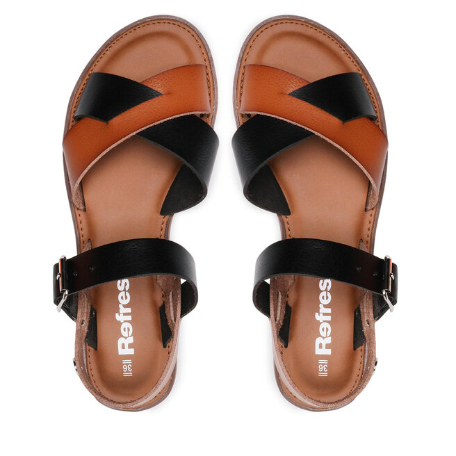 Refresh Szandál Refresh 79293 Negro