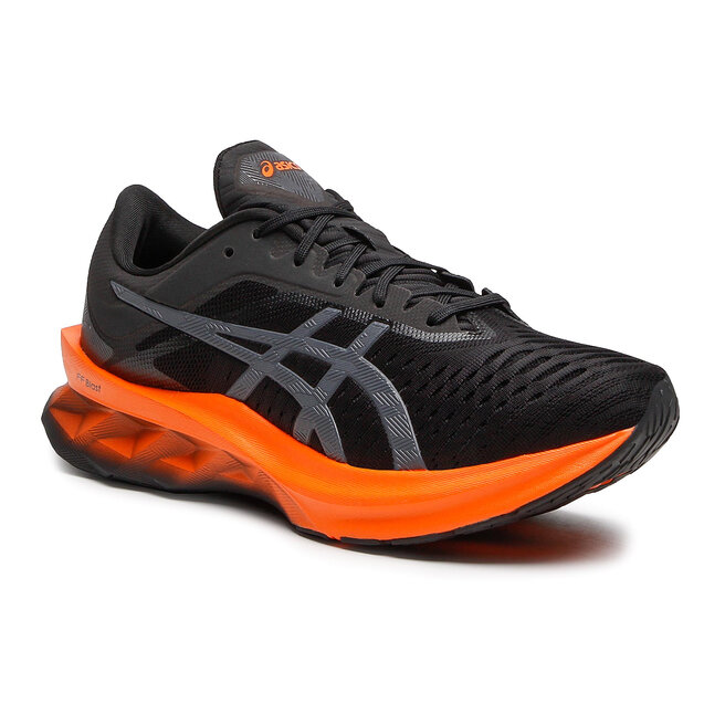 Asics Cipő Asics Novablast 1011A681 Black/Marigold Orange 004
