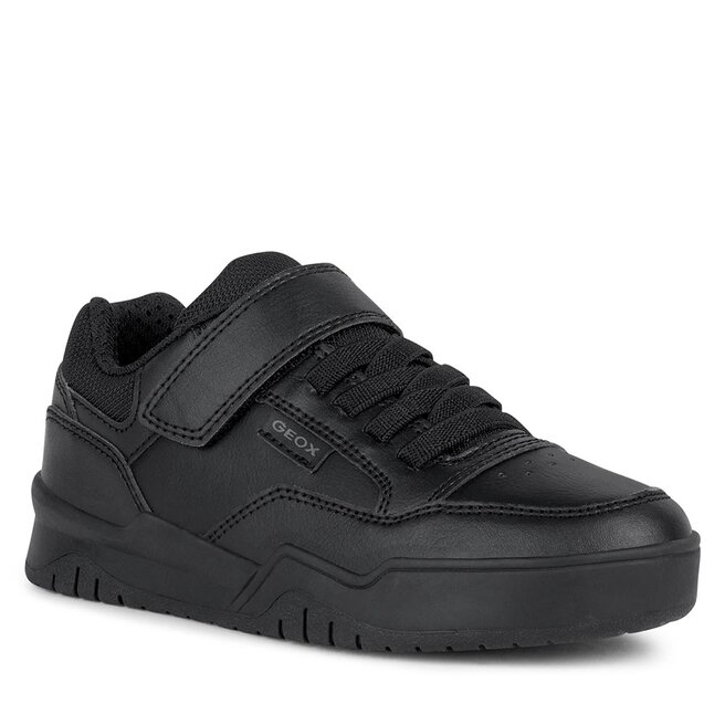 Sneakersy Geox J Perth Boy J367RE 0FE8V - S Czarny