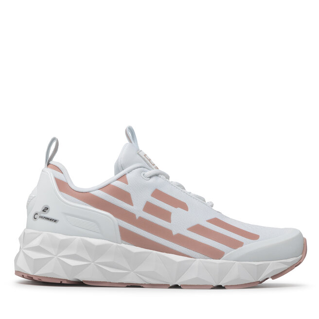 EA7 Emporio Armani Сникърси EA7 Emporio Armani X8X033 XCC52 Q750 White/Misty Rose