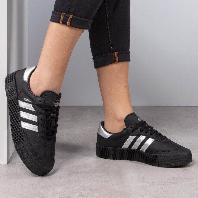 Adidas sambarose schwarz damen hotsell