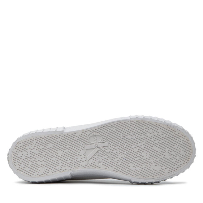 Calvin Klein Jeans Bambas Calvin Klein Jeans New Skater Sneakerboot YM0YM00381 Bright White YAF
