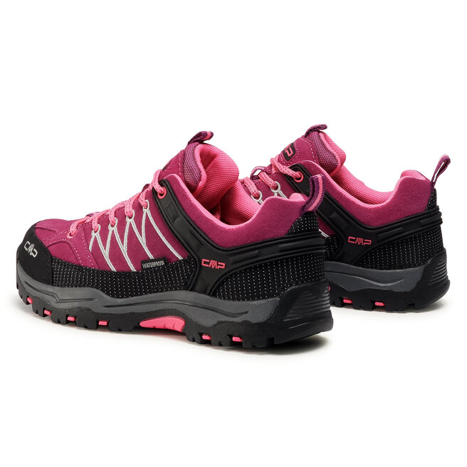 CMP Trekkings CMP Kids Rigel Low Trekking Shoes Wp 3Q13244J Berry/Pink Fluo 05HF