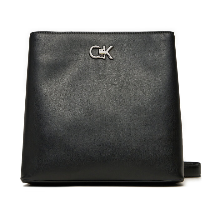Torebka Calvin Klein Ck Bucket Bag - Czarny