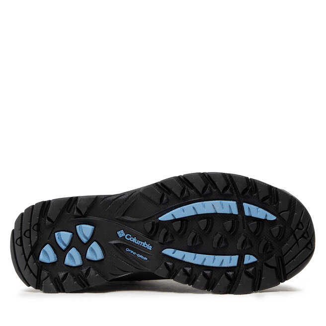 Columbia Bakancs Columbia Newton Ridge Plus BL3783 Quarry/Cool Wave 052