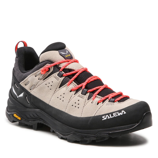Παπούτσια πεζοπορίας Salewa Alp Trainer 2 W 61403 Oatmeal/Black 7265
