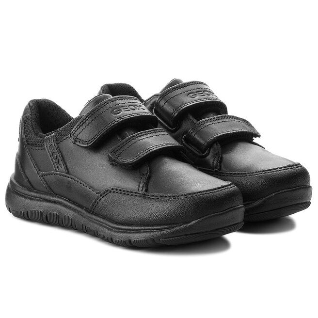 Zapatos hasta el tobillo Geox J Xunday B. C9999 M Black • Www.zapatos.es