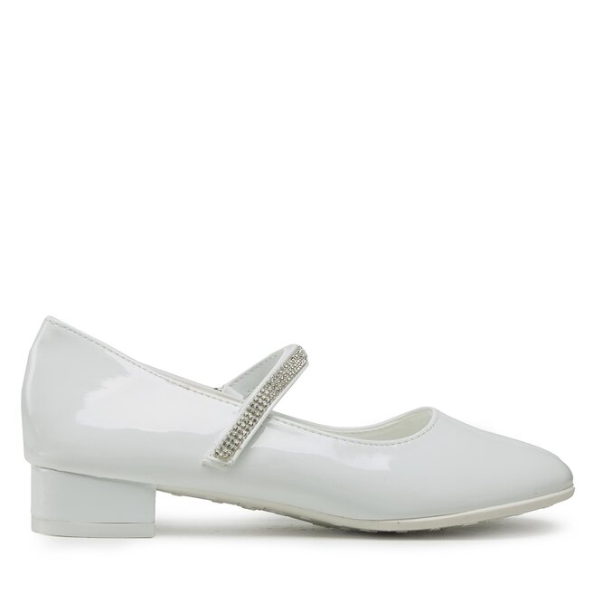 Baleriny Nelli Blu CM2110266 Biały -
