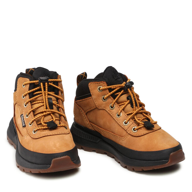 Timberland Kotníková obuv Timberland Field Trekker TB0A2F7N2311 Wheat Nubuck