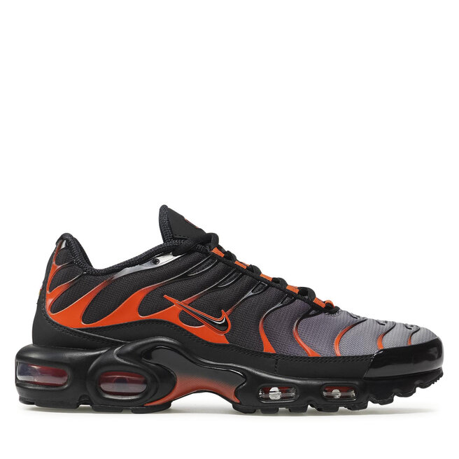 Čevlji Nike Air Max Plus DD7111 002 Black/Black/Team Orange • Eobutev.si