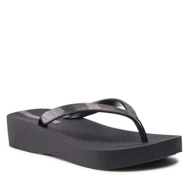 Flip flop Ipanema Mesh VII Plat Fem 83175 Black/Black 20825 20825 epantofi