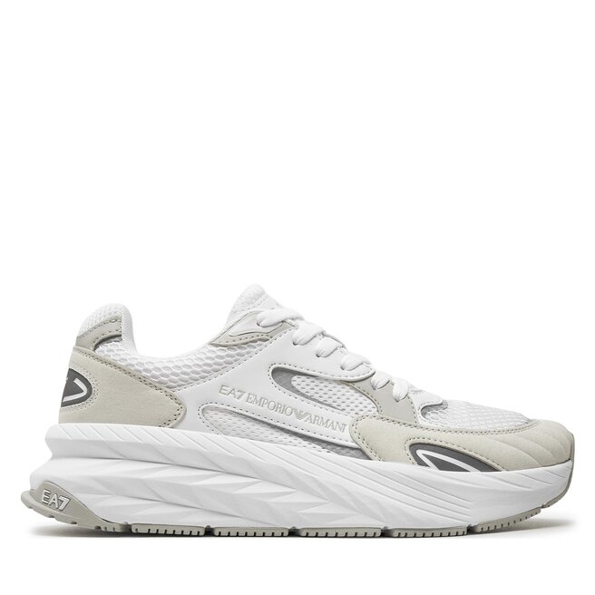 Sneakersy EA7 Emporio Armani X8X178 XK382 - Biały