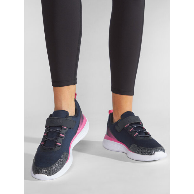 KangaRoos Sneakers KangaRoos Kq-Fleet II Ev 18895 000 4204 Dk Navy/Daisy Pink