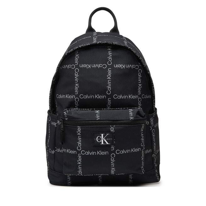 Plecak Calvin Klein Jeans City Grid Aop - Czarny