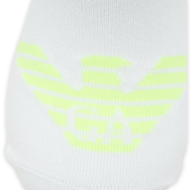 Emporio Armani 3 pár férfi bokazokni Emporio Armani 306227 3R234 60210 Bianco