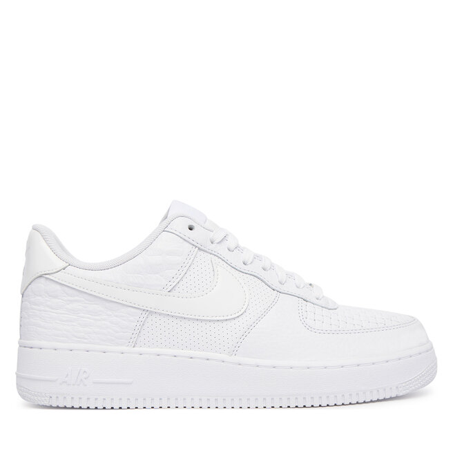 Sneakersy Nike Nike Air Force 1 '07 LX HF2893 100 Biały - męskie
