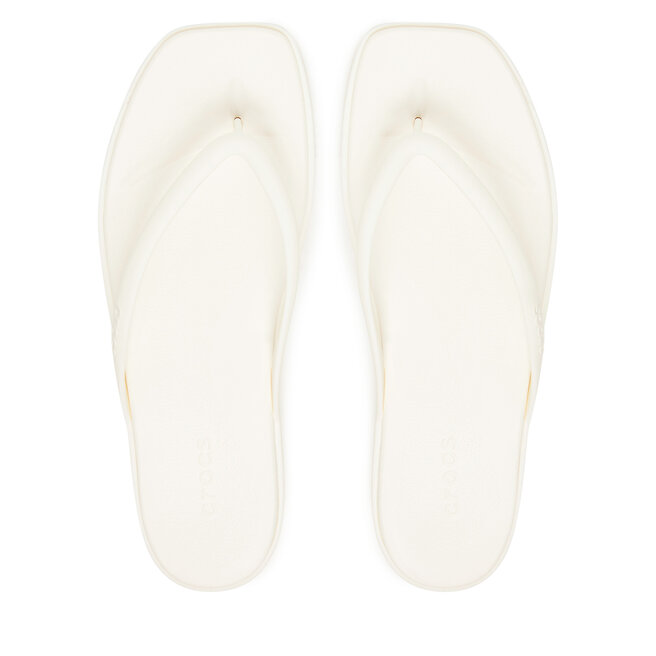 Japonki Crocs Miami Flip - Écru