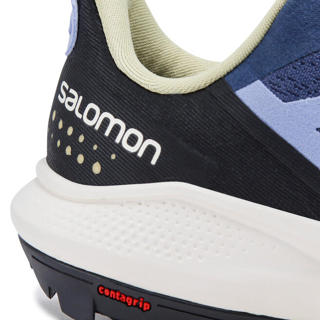 Salomon Туристически Salomon Outpulse Gtx W GORE-TEX 415885 20 V0 Mood Indigo/Leek Green/Easter Egg